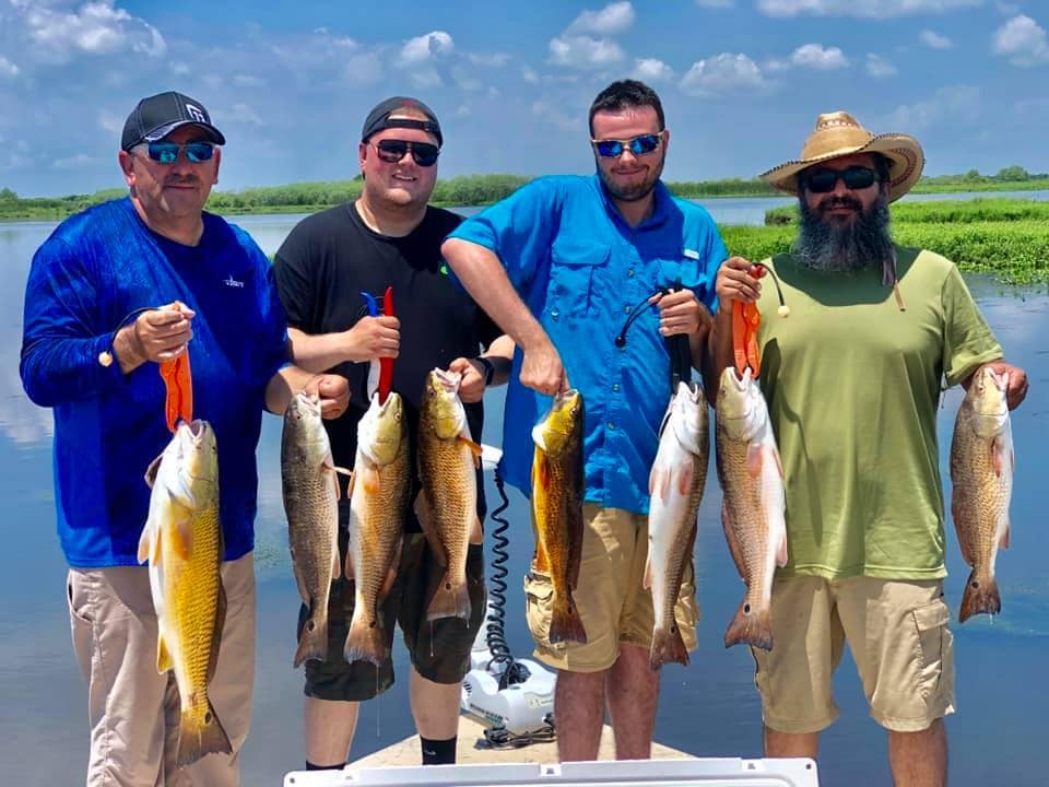 Fishing in Louisiana - Whiskey Bayou Charters