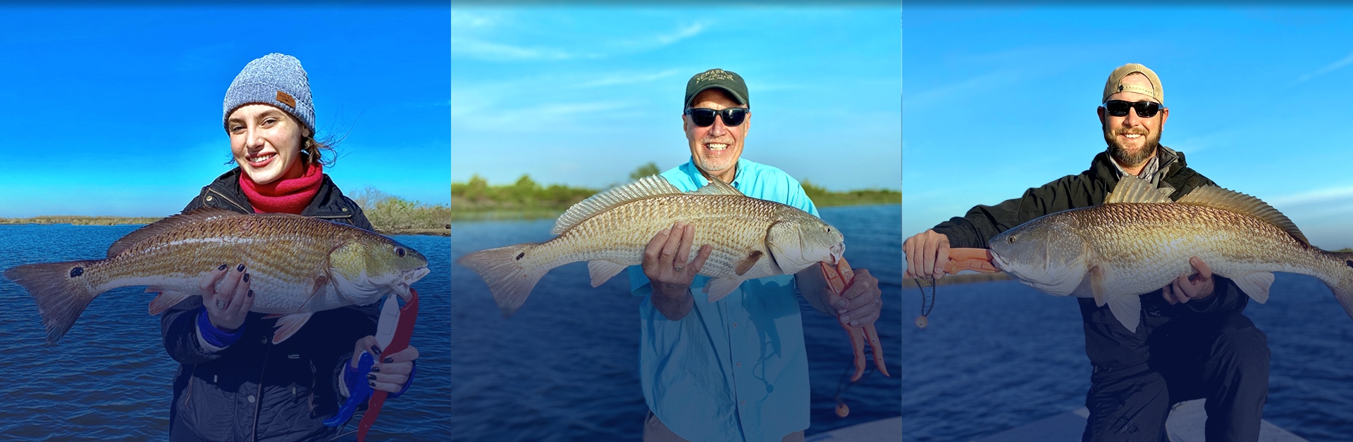 Red Drum fish caught in Delacroix on fishing charter