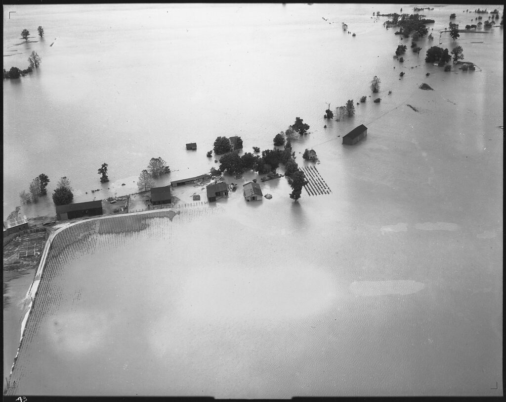 Photo of the Great Mississippi Flood