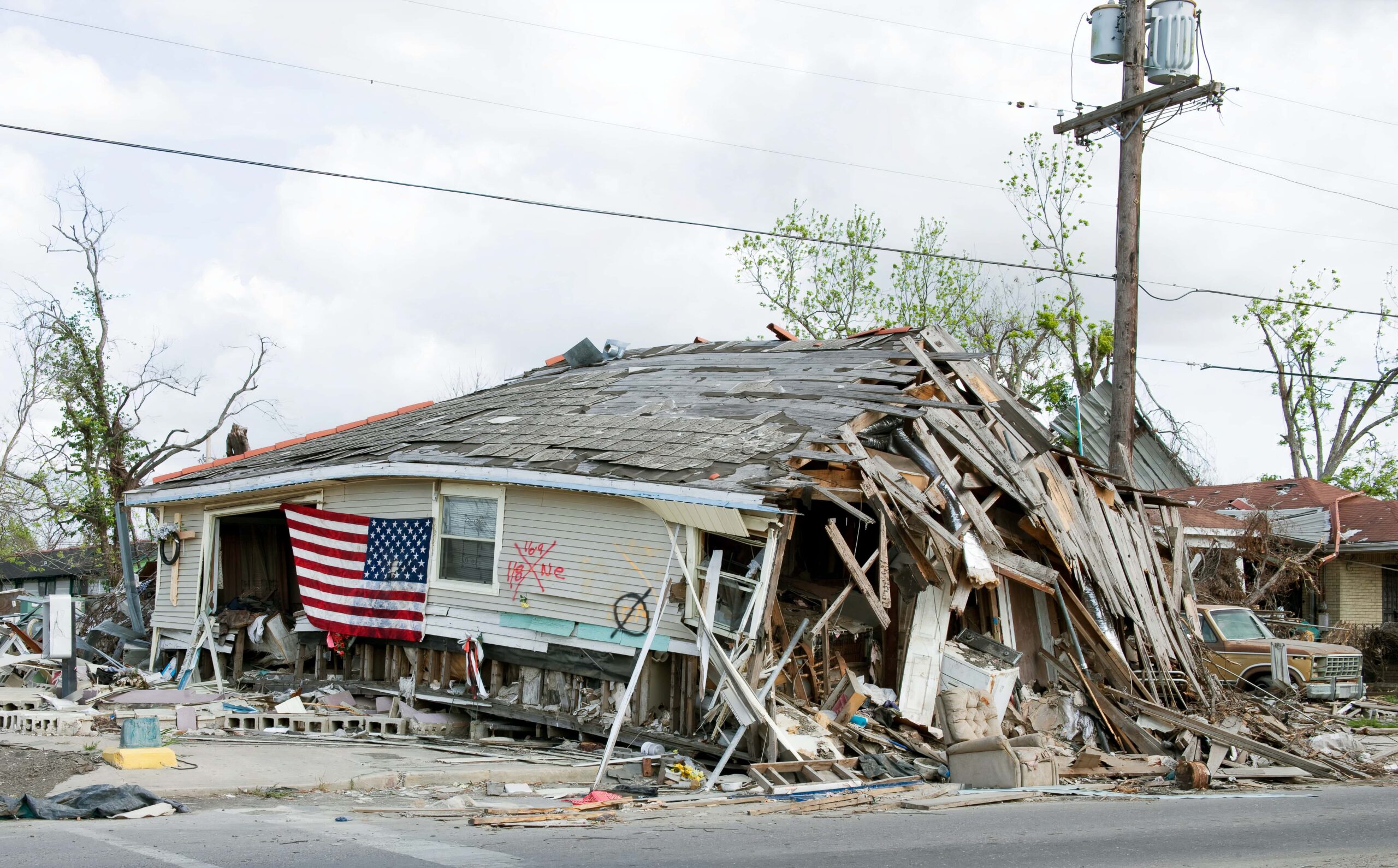 Affects of Katrina on New Orleans