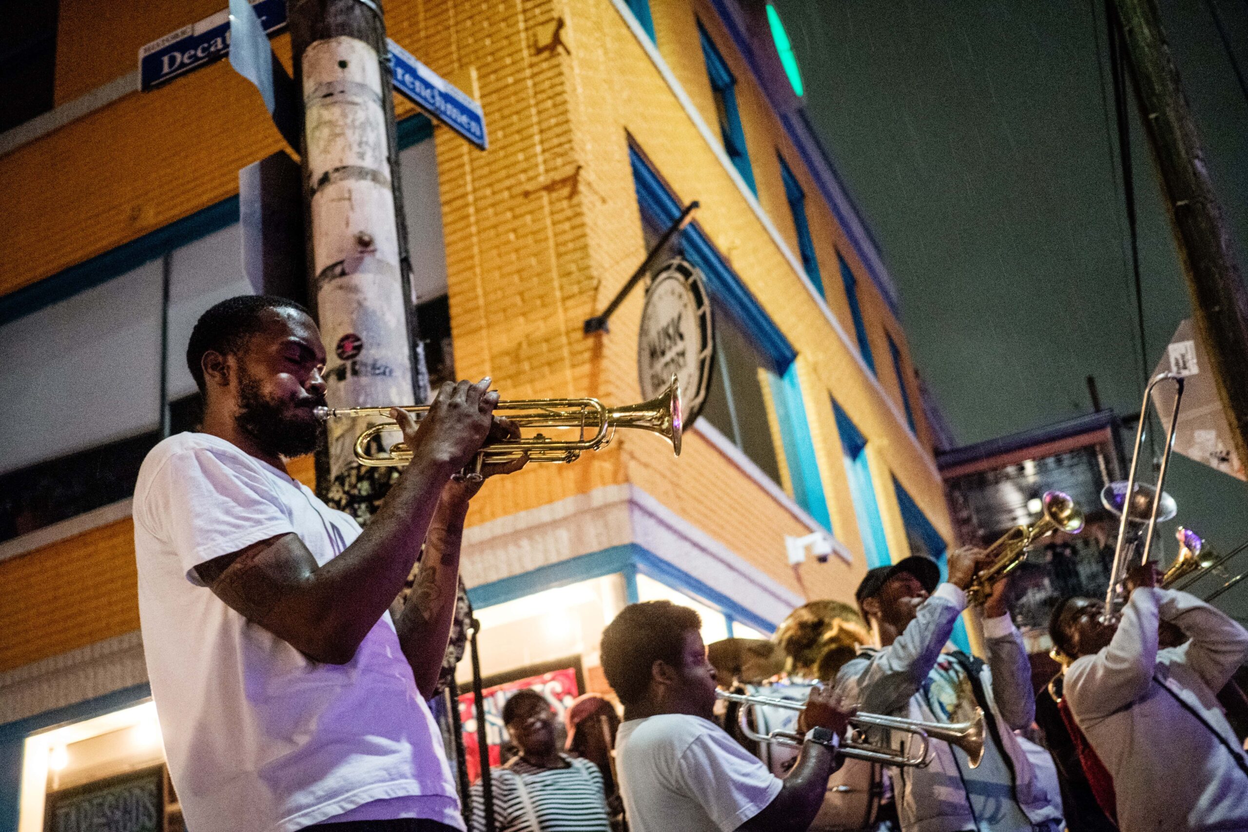 Jazz Heritage Festival In New Orleans