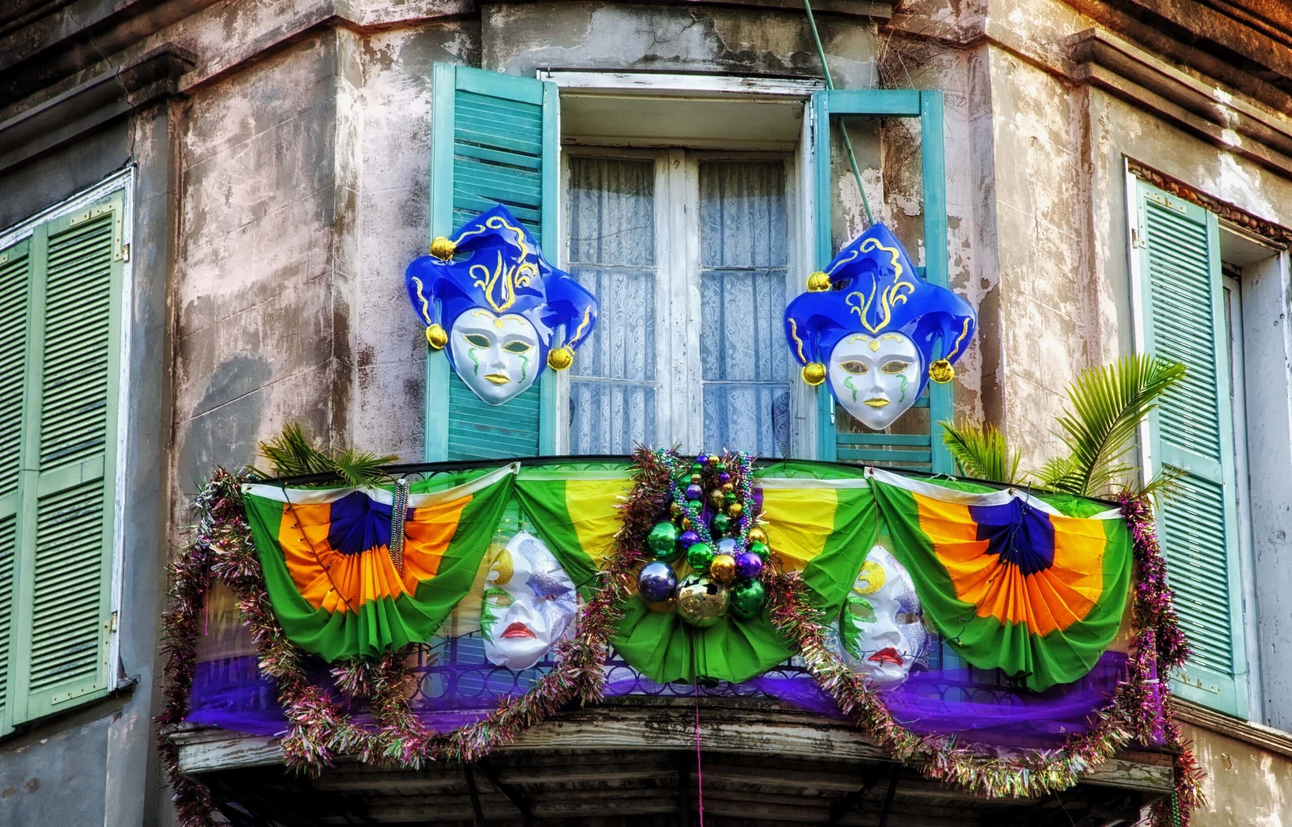 Mardi Gras in New Orleans