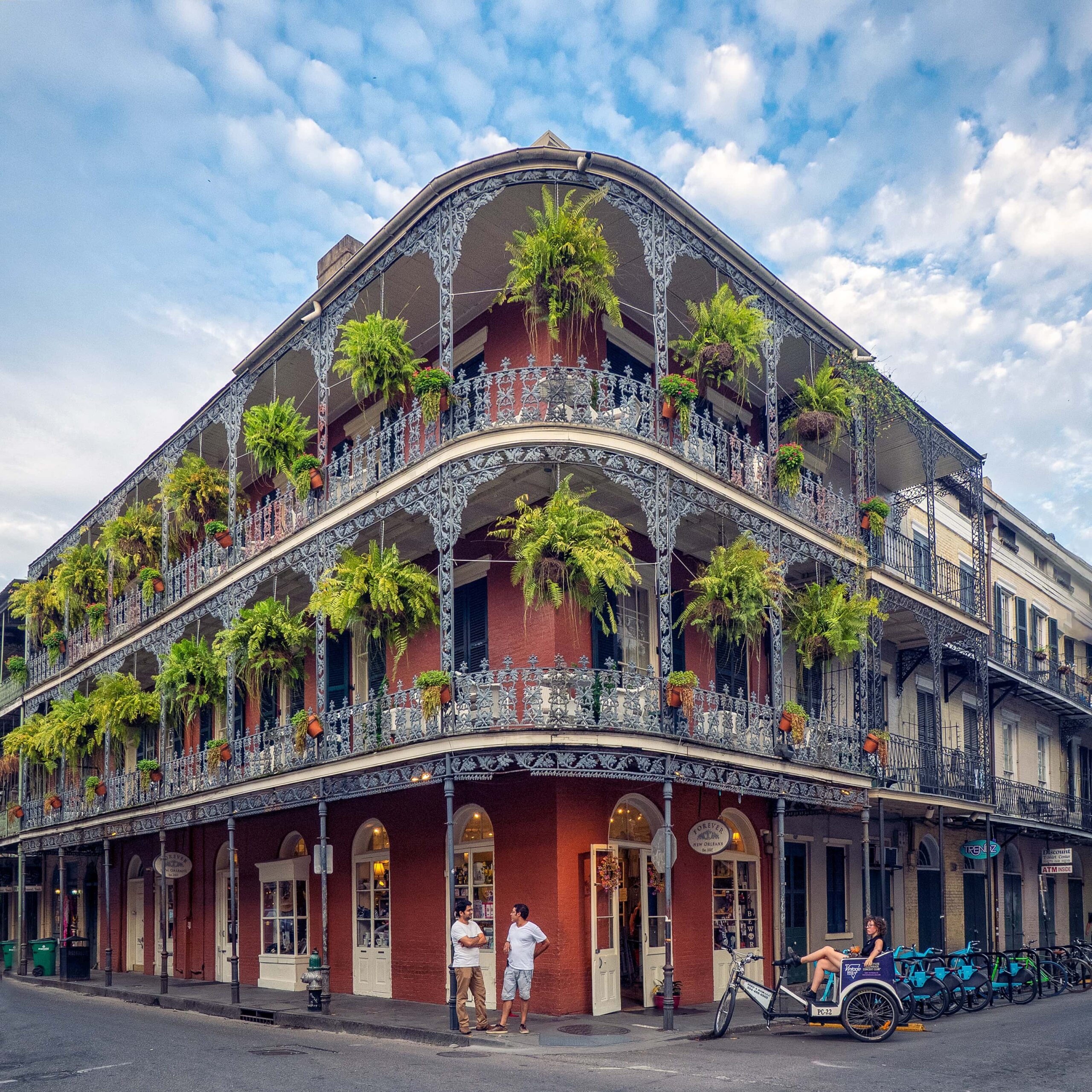 Building in New Orleans