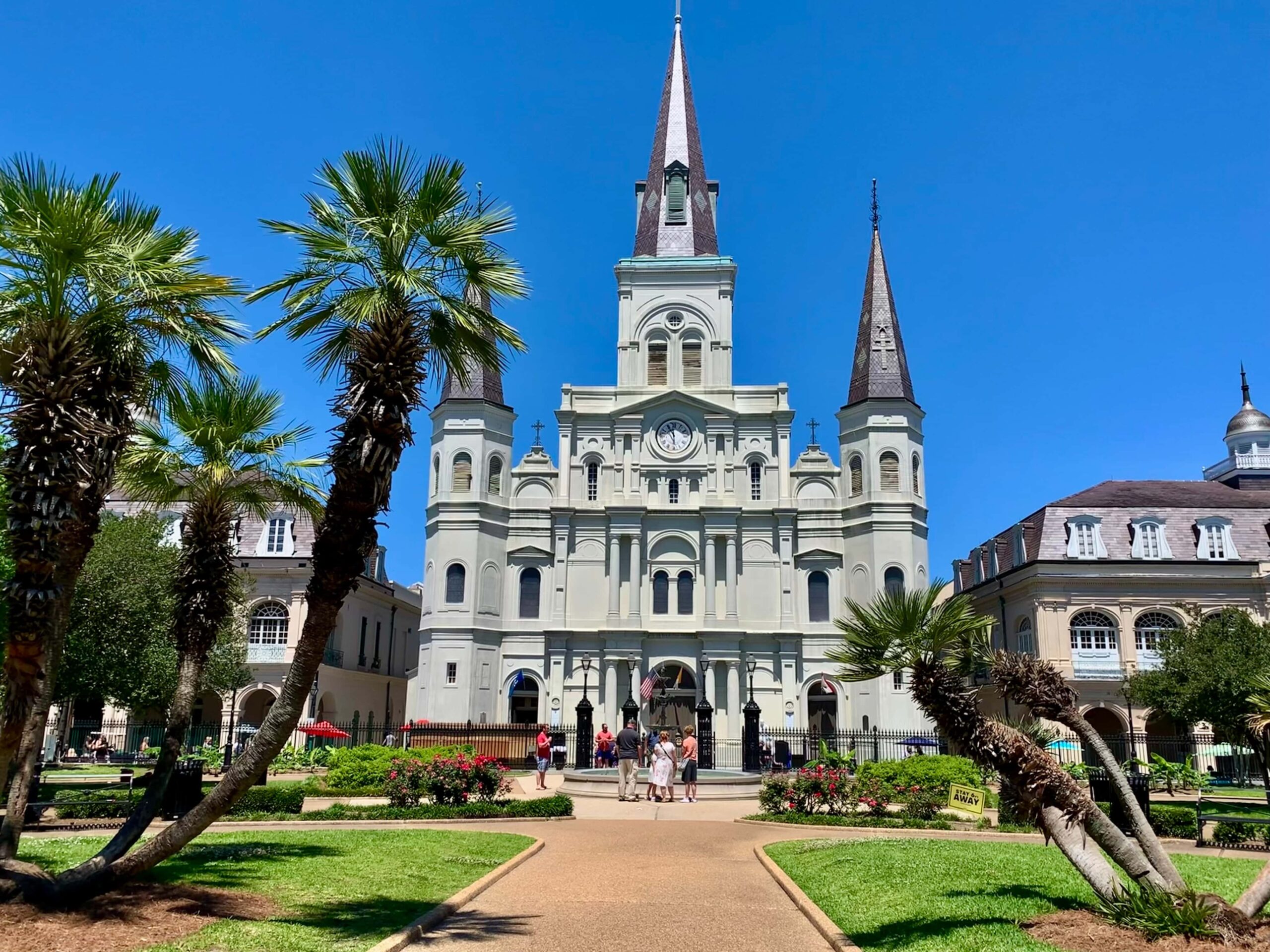 St. Louis Cathedral in New Orleans 
