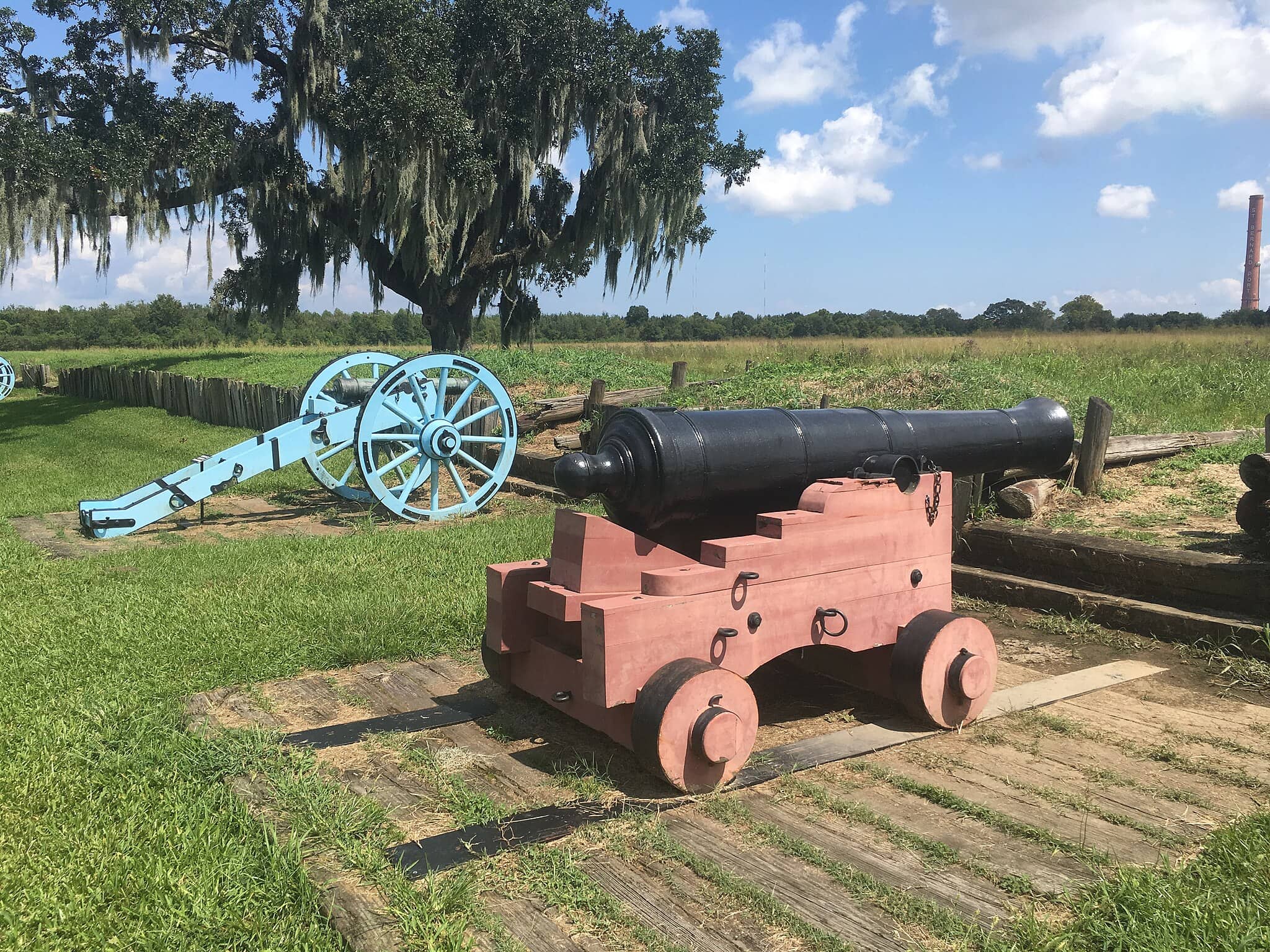 Cannons in Chalmette