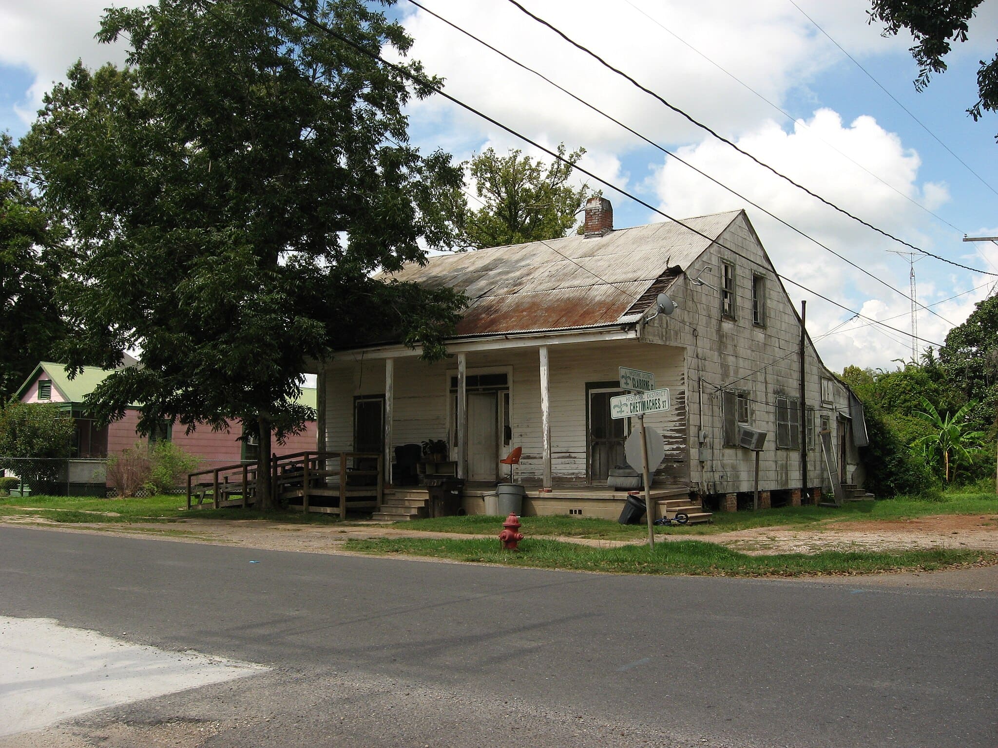 House in the Islenos in Louisiana