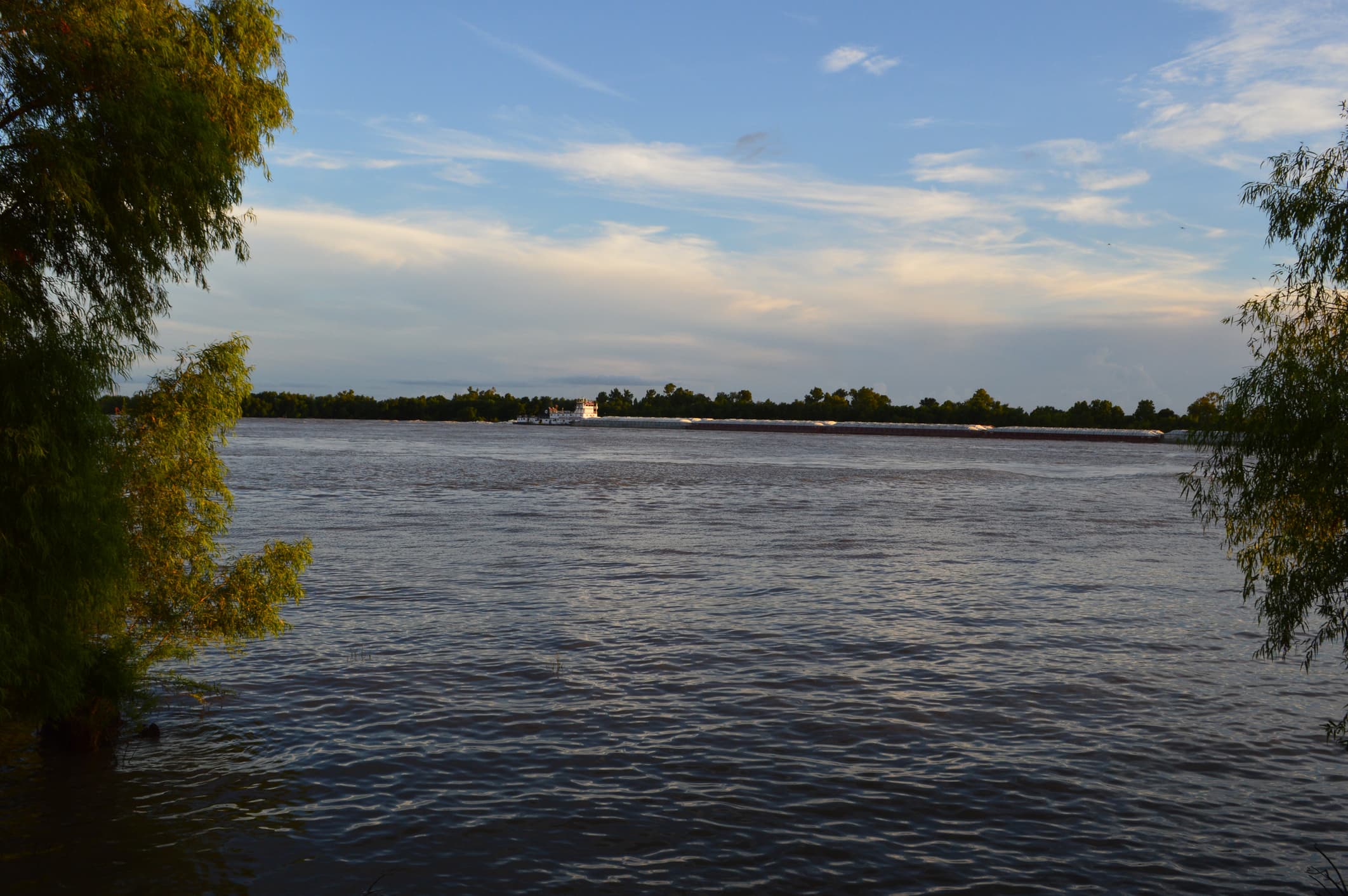 Image of New Orleans Mississippi River