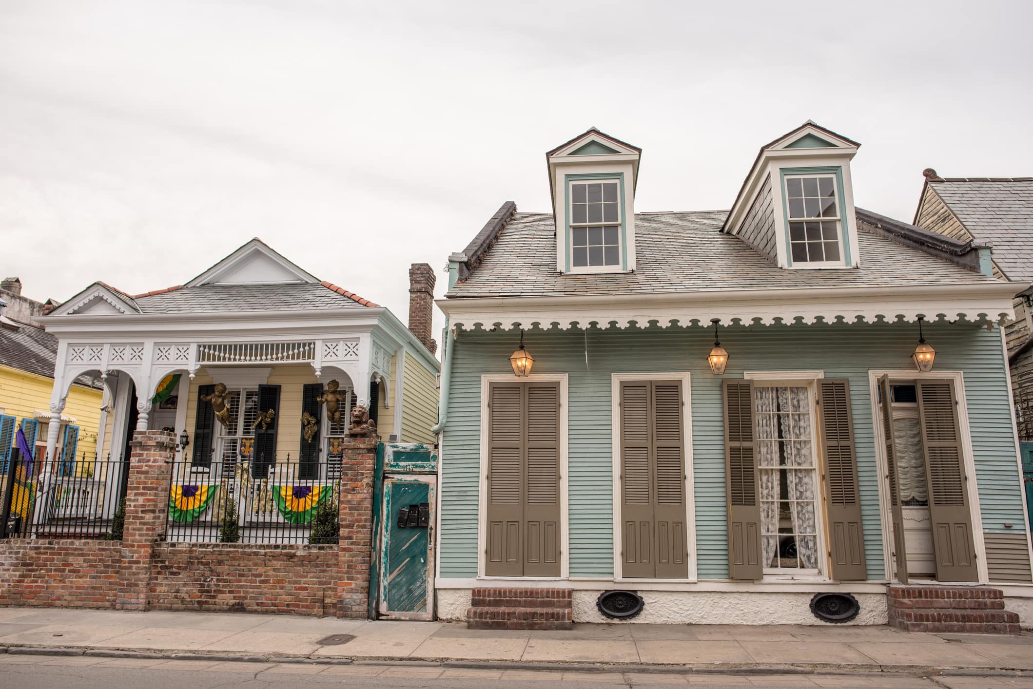 Acadian home in New Orleans