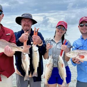 Enjoying the Spring Season: Fishing Charters and Other Outdoor Activities in Delacroix, LA