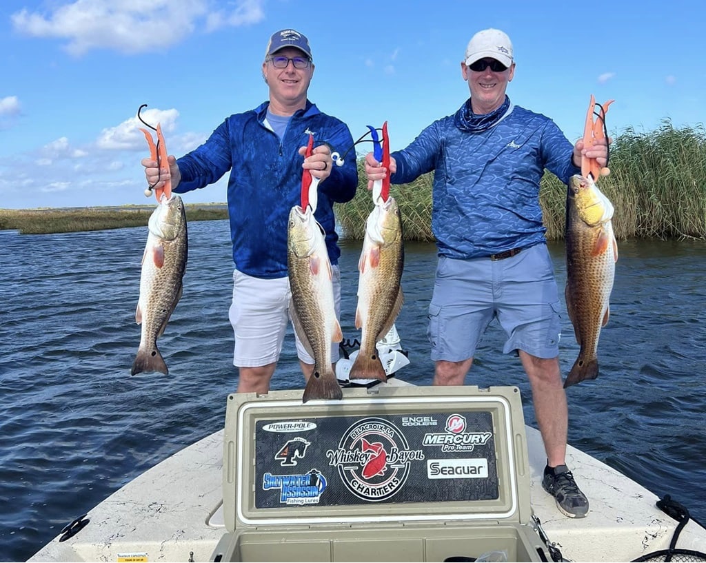 Fishing Charter Delacroix Louisiana