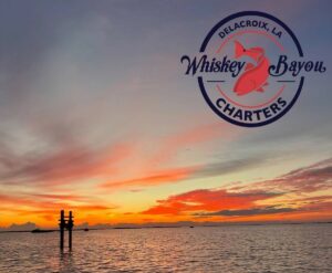 Sunrise over the water